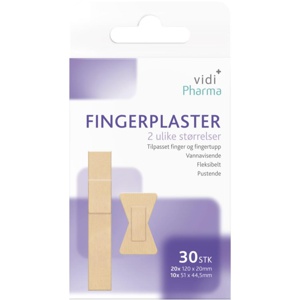 Vidi Pharma fingerplaster mix 30 stk produktbilde