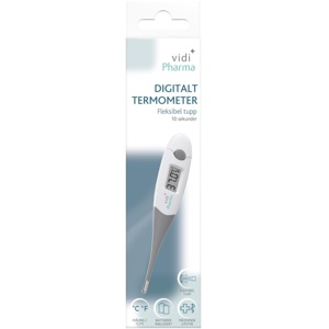 Vidi Pharma digitalt termometer fleksibel tupp 1 stk produktbilde