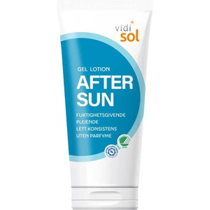 Vidi sol aftersun 200 ml produktbilde
