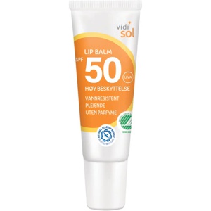 Vidi sol lip balm SPF50 10 ml produktbilde