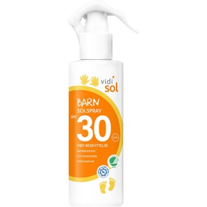 Vidi solspray til barn SPF30 200 ml produktbilde