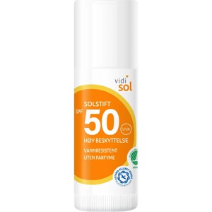 Vidi solstift SPF50 18 ml produktbilde