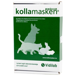 Vidilab Kollamasken Smådjur Avföringsprov, 1 st produkt bild