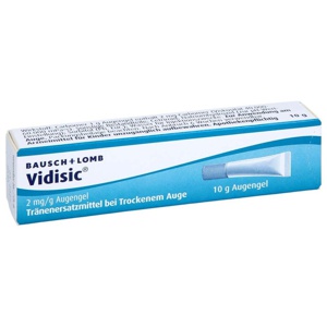 VIDISIC Augengel Produktbild