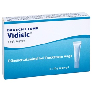 VIDISIC Augengel Produktbild