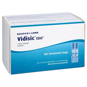 VIDISIC EDO Augengel Produktbild