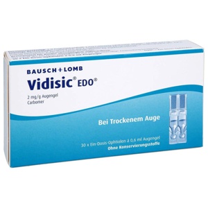 VIDISIC EDO Augengel Produktbild