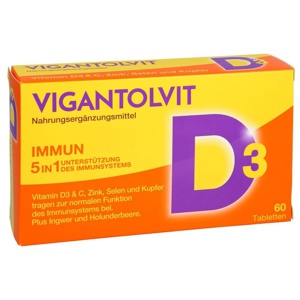 VIGANTOLVIT IMMUN 60 St Filmtabletten Produktbild