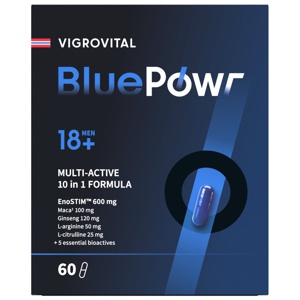 Vigrovital BluePowr 60 kapsler produktbilde