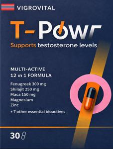 VigroVital T-Powr 30 kapslar produkt bild