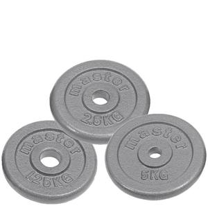 Viktskiva 25 mm 05–10 kg produkt bild
