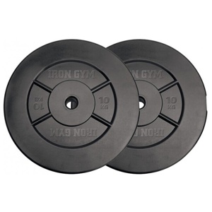 Viktskivor Paket 20 kg 25 mm 2 x 10 kg produkt bild