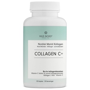 Vild Nord Collagen C+ Kapsler 120 stk produktbilde