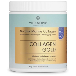 Vild Nord Collagen Gold 165g produkt bild