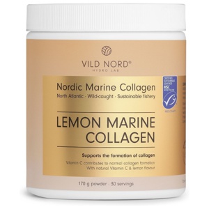 Vild Nord Lemon Marine Collagen 170 g produktbilde
