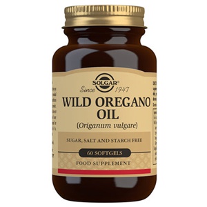 Solgar Vild oregano olie 60 kap. produktbillede