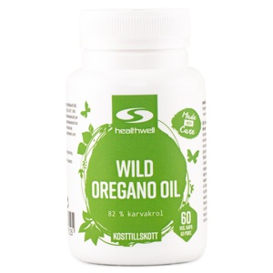 Vild Oreganoolie kapsler 60 kapsler produktbillede