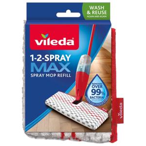 Vileda 1-2 Spray Max Mopp Refill produkt bild