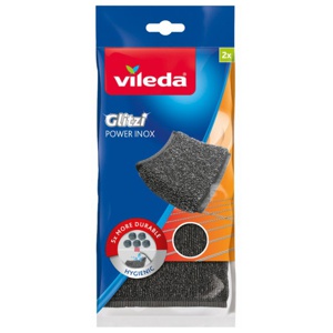 Vileda Glitzi Power Inox 2 st produkt bild