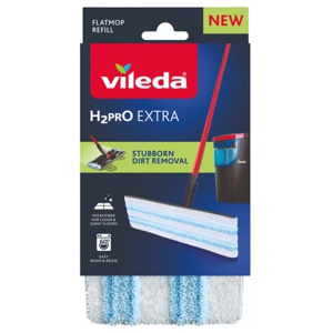 Vileda H2PrO Extra Flat Mop Refill produkt bild