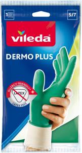 Vileda Hushållshandske Dermo Plus Small produkt bild