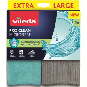Vileda Pro Clean Microfibre 2pack produkt bild