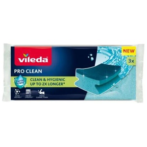 Vileda ProClean Highfoam 3 st produkt bild