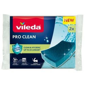 Vileda ProClean Midfoam 2 st produkt bild