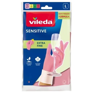 Vileda Sensitive Glove Large 1 par produkt bild
