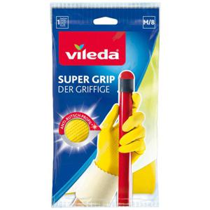Vileda Städ- & Diskhandske Super Grip Medium produkt bild