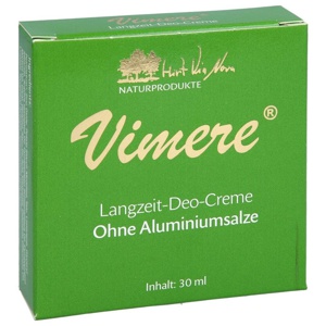 Vimere Deo Creme, 30 ml Creme Produktbild