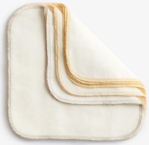 Vimse Reusable Wipes Yellow 10 st produkt bild