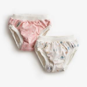 Vimse Träningsbyxa L 9-12 kg Pink Teddy 2 st produkt bild
