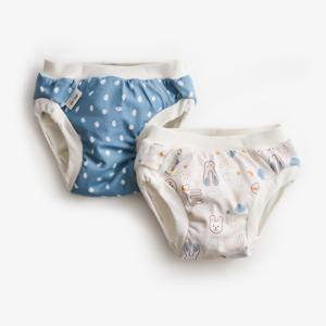 Vimse Träningsbyxa XL 11-14kg Blue Teddy 2 st produkt bild
