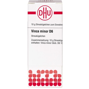 VINCA MINOR D 6 Globuli Produktbild