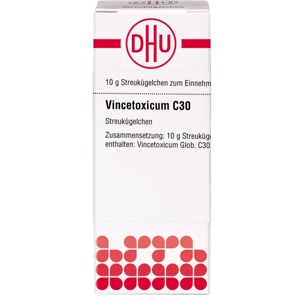 VINCETOXICUM C 30 Globuli Produktbild