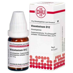 VINCETOXICUM D 12 Globuli Produktbild