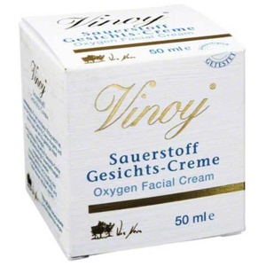 Vinoy Sauerstoff Gesichtscre, 50 ml Creme Produktbild