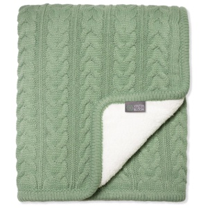 Vinter & Bloom Filt Cuddly Basil Green produkt bild