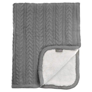 Vinter & Bloom Filt Cuddly Dove Grey produkt bild