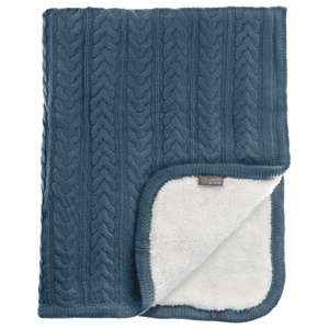 Vinter & Bloom filt Cuddly storm blue produkt bild