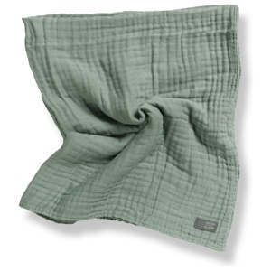Vinter & Bloom Filt Layered Muslin EKO Jade Green produkt bild