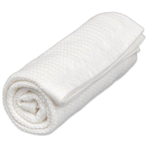 Vinter & Bloom Filt Soft Grid EKO Bright White produkt bild