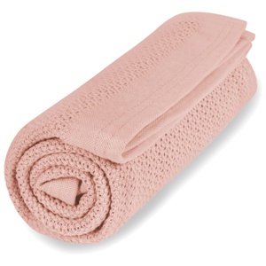 Vinter & Bloom Filt Soft Grid EKO Cloud Pink produkt bild