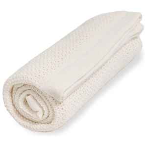Vinter & Bloom Filt Soft Grid Pearl White produkt bild