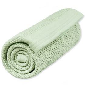 Vinter & Bloom Filt Soft Grid EKO Tender Green produkt bild