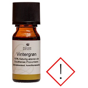 Vintergrønolie æterisk - 10 ml produktbillede