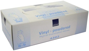 Vinyl Handschuhe large 4392, 100 St Handschuhe Produktbild