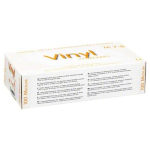 Vinyl Handschuhe medium 4391, 100 St Handschuhe Produktbild