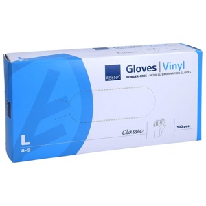 VINYL Handschuhe puderfrei large 100 St Handschuhe Produktbild